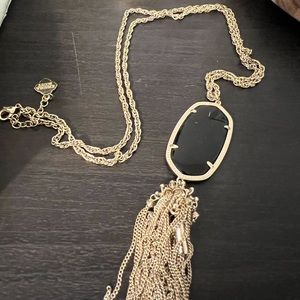 Kendra Scott Rayne Necklace Black